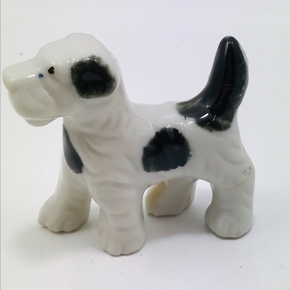 Japan Scotty Terrier Puppy Dog Figurine
